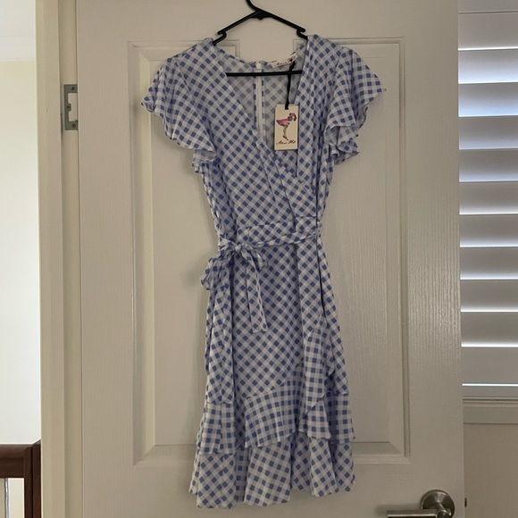 Alannah Hill Cherish Wrap Dress - Picture 5 of 9